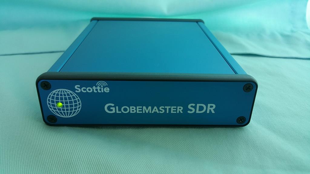 Scottie Globemaster (kit option 1, blue case)