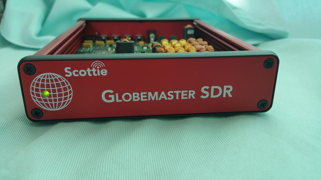 Scottie Globemaster (kit option 1, red case)