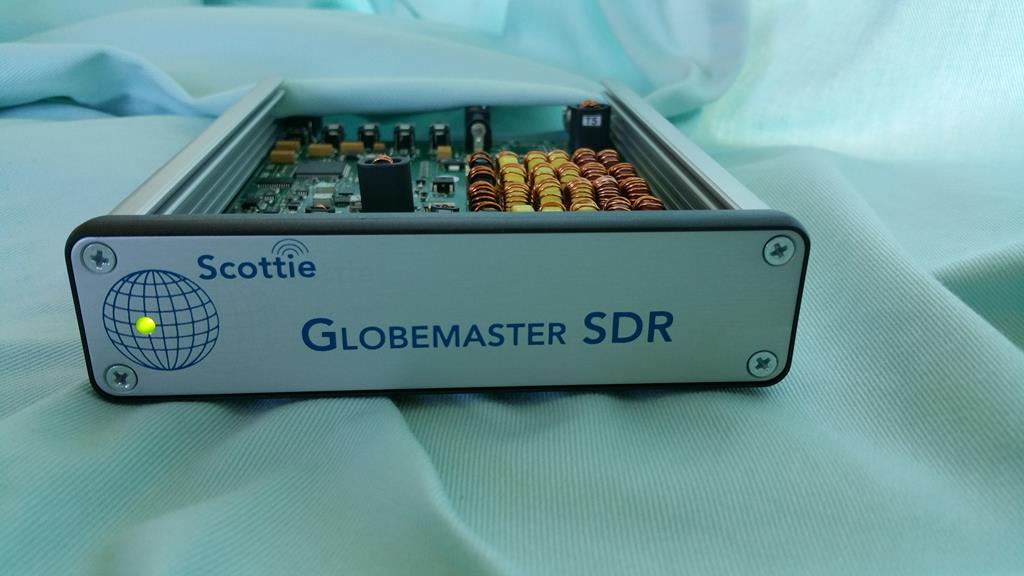 Scottie Globemaster (kit option 1, silver case)