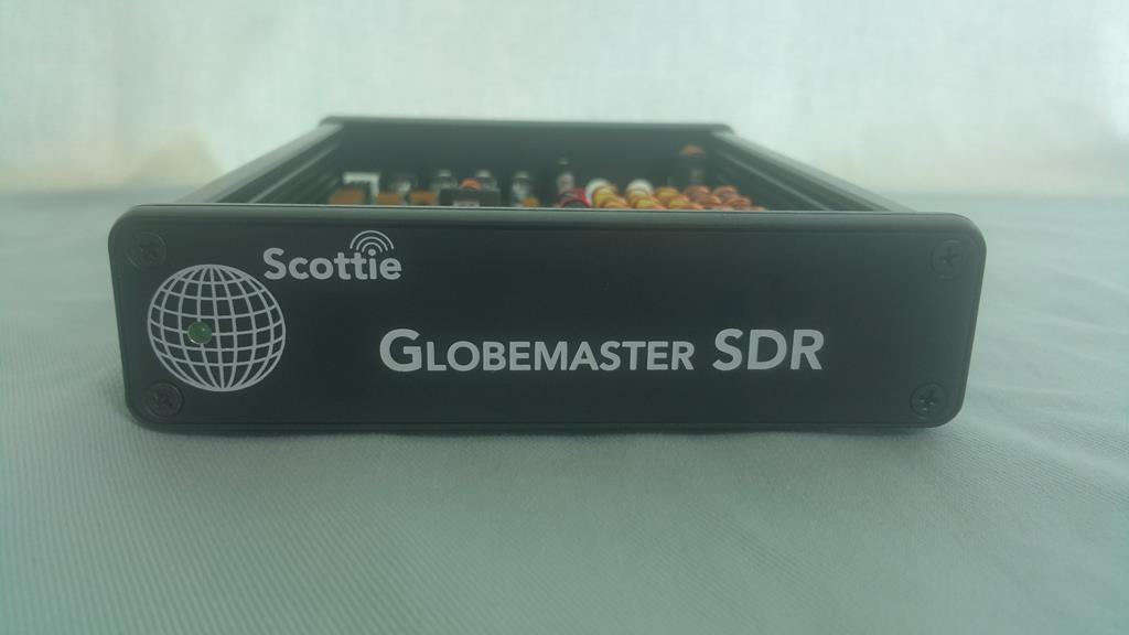(image for) Scottie Globemaster (kit option 1, black case)